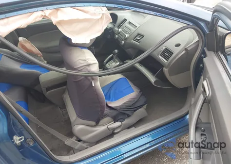 2008 Honda Civic Lx из США, поврежденный, VIN 2HGFG12628H510047